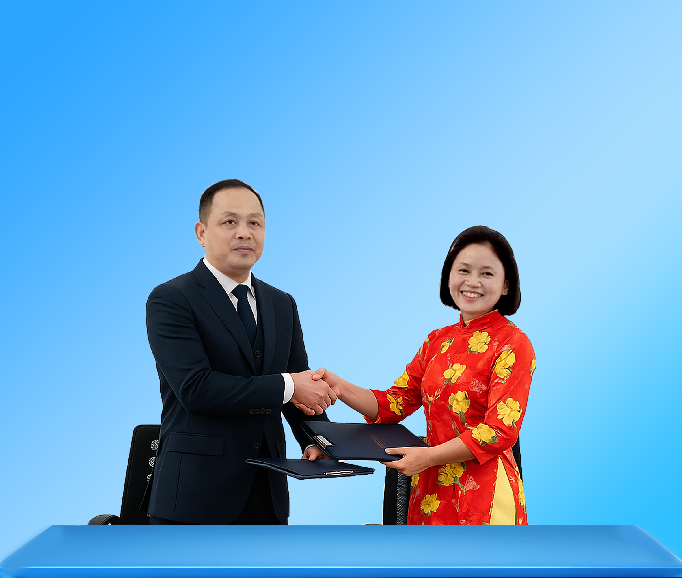 Exclusive Distribution Agreement Signing between TAN THUAN PHAT and HUNG THINH KINH BAC